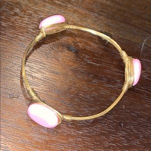 Cute Pink and Gold Bracelet